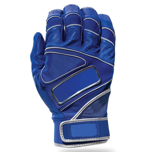 Gants de frappe de baseball en cuir personnalisés professionnels unisexes de haute qualité Protection des mains imperméables personnalisables - Product Image 2