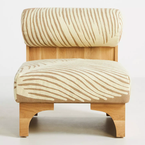 Pamela Velvet-Silla Tapizada De Roble Accent 0808223 - Product Image 1