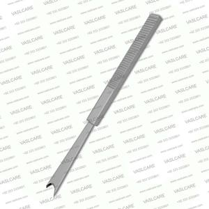 McIndoe Ciseau Nasal 9mm Manuel Allemand en Acier Inoxydable Instrument Chirurgical en Plastique Longueur totale 152mm par Vaslcare - Product Image 2