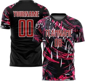 Vente en gros 2025 Ensemble de maillots pour jeunes clubs de football Uniformes de football à sublimation personnalisée Modèles de vêtements de football spécifiques aux jeunes - Product Image 3