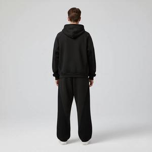 High Quality Tracksuit Oversized Sweatsuit Baggy Custom logo Sweat Suit Track Suit Baggy Tracksuits Hoodies and <b>Sweatpants</b> <b>Set</b> - Product Image 5