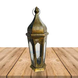 Lanterne à bougie décorative de fer d'intérieur de Lnatern décoratif à la maison populaire