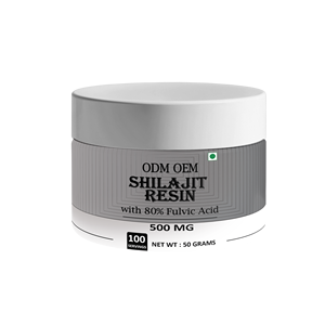 OEM/ODM Resina de Shilajit del Himalaya 100% Pura, Resina de Shilajit Orgánica del Himalaya Pura, 30g 50g con Ácido Fúlvico 60 70 80 - Product Image 2