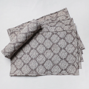 Полностью индивидуальный дизайн, слон, Печатный 100%, сертификат из органического хлопка, подарил осенний безопасный для посудомоечной машины, льняные коврики для стола - Product Image 3