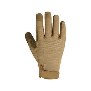 Style populaire vente tissu élastique néoprène microfibre cuir synthétique gants de mécanicien automobile gants - Product Image 3