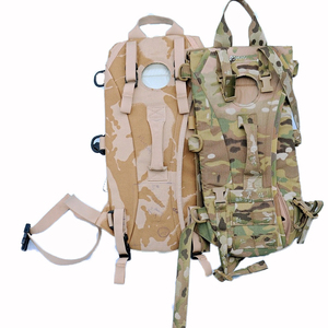 Mochila táctica de alta calidad, diseño de camuflaje antirrobo, sistema de transporte Molle, bolsa de hidratación de poliéster impermeable, venta directa - Product Image 3