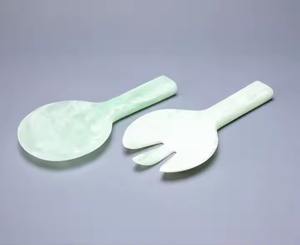 Unique Artisanal Resin Spoon for Stylish Dining Decorative Lightweight Handmade Spoons for Kitchen and Party Serving Utility - Product Image 2