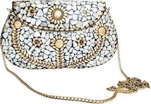 กระเป๋าคลัทช์ทำจากเรซินรูปทรงสี่เหลี่ยมผืนผ้าสวยงามกระเป๋าถือสำหรับเจ้าสาวแบบสั่งทำสำหรับงานปาร์ตี้วันวาเลนไทน์ของผู้หญิง - Product Image 3