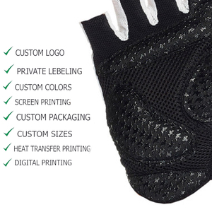 Bravo Gel Mensถุงมือขี่จักรยานถนนถุงมือขี่จักรยานจักรยานสําหรับชาย/หญิง-[5มิลลิเมตรเจล] ถุงมือขี่จักรยานครึ่งนิ้วจักรยานถนน - Product Image 6