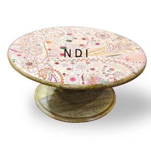 Support à gâteau en bois pliable, nouveau style, personnalisable, pour servir des gâteaux aux fruits et des cupcakes – Vente chaude - Product Image 1