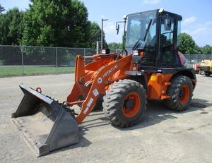 Promo Exclusif EPA/CE Compact Heavy Duty Wheel Loader Chargeur frontal avec seau usagé Livraison gratuite - Product Image 2