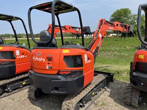 Mini-excavatrice Kubota KX033-4 à vendre, très demandée, excavatrices de haute qualité et fiables à vendre à bas prix pour vos projets - Product Image 5