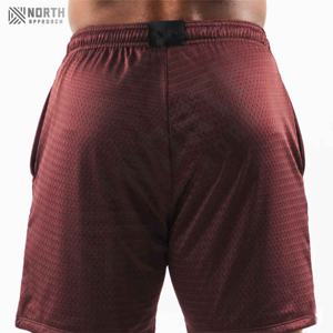 Shorts de sport en coton personnalisés pour hommes, streetwear décontracté, tricot uni, shorts de sport de différentes couleurs, tissu en toile, été pour hommes - Product Image 3