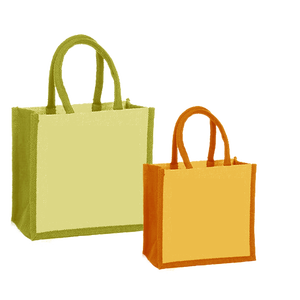 Sac fourre-tout en jute de haute qualité Motif personnalisé Style de mode Bon prix d'impression Fabriqué en Inde pour un usage quotidien - Product Image 5