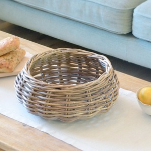 Cesta de Almacenamiento Cuadrada de Ratán Natural - Ecológica y Multiusos - Product Image 4