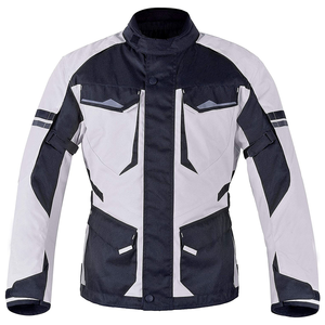Dernière veste de moto en cuir unisexe sur mesure Vêtements de sport confortables et respirants Coupe-vent de grande taille - Product Image 1