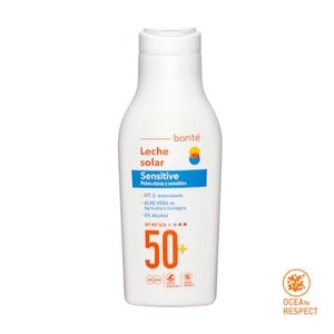 Crème solaire Leche Sensitive SPF 50+ Goodness 250ml - Product Image 1