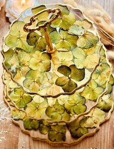 ที่วางเค้กเรซินแบบหรูหราเป็นมิตรกับสิ่งแวดล้อมดีไซน์ใหม่สำหรับงานแต่งงานงานหมั้น - Product Image 3