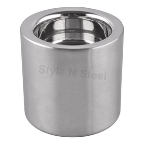 Juego de Portavelas Cuadrados de Acero Inoxidable Personalizables, Decoración para el Hogar, Portavelas de Metal para la Pascua - Product Image 2