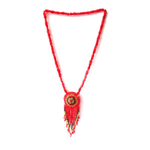 Collar de Cuentas de Vidrio Hecho a Mano en India, Estilo Étnico Moderno, Personalizable, Elegante, para Bodas y Fiestas - Product Image 1