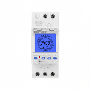 SINOTIMER TM929AKL 85-265V 16A Din Rail <b>Time</b> <b>Switch</b> Module Product Category <b>Time</b> Delay Relays - Product Image 2