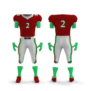 ผู้ผลิตชุดอเมริกันฟุตบอลจากปากีสถานออกแบบได้ตามต้องการ - Product Image 1