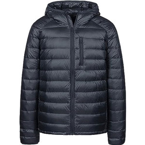 Parka impermeable gruesa informal para hombre, chaqueta a prueba de viento, cuello con capucha, Material de relleno de algodón, novedad de invierno 2024 - Product Image 6