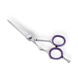 Tijeras de Peluquería Profesionales de Acero Inoxidable 440C J2 con Punta Afilada para Cortar el Cabello, para Estilistas de Salón y Profesionales de Belleza - Product Image 2