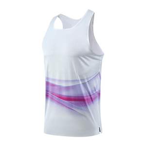 Camiseta Deportiva Ligera para Hombre, para Atletismo y Carrera - Product Image 4