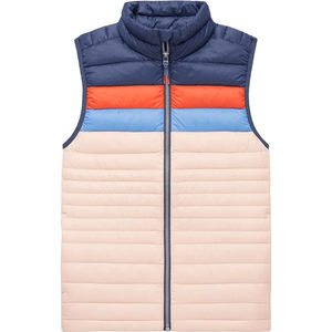 Matelassé extérieur sans manches compressible hiver femmes léger femme vers le bas gilet bouffant rembourré gilets coton gilets outwear - Product Image 2