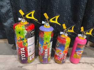 Pistola de Polvo de Color de Chorro Único de Alta Calidad, Aprobada por la FDA, con Cilindro Estable y Válvula Protectora para Eventos Corporativos - Product Image 4