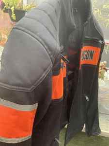 เสื้อแจ็กเก็ตหนังสำหรับแข่งมอเตอร์ไซค์เสื้อแจ็คเกอร์หนัง2025ชุดแข่งรถมอเตอร์ไซค์ OEM ทำตามสั่ง - Product Image 5