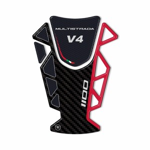 Adesivo 3D per Serbatoio Ducati Multistrada V4 2021-2025, Compatibile con Modelli 2021-2025 - Product Image 2