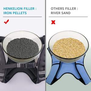 سترة مثقلة مع شريط عاكس قابل للتعديل للرجال والنساء والأطفال، 6-16-30 رطل للجري والتدريب والتمارين الرياضية والمشي - Product Image 2