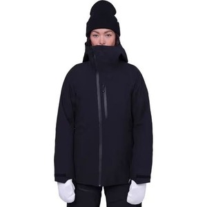 ชุดเล่นสกีสำหรับผู้ชายเสื้อแจ็คเก็ตกีฬากลางแจ้งกันลมผ้าเนื้อนุ่มให้ความอบอุ่นหนา - Product Image 5