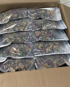 Gomitas de musgo de mar orgánicas a granel al por mayor, etiqueta privada personalizada, grado alimenticio, polvo de algas secas Laver, embalaje en bolsa de buen sabor - Product Image 6