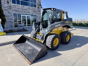 Johnn Deerre 332G Skid Steer Loader Factory Vente en gros Équipement de vente chaude Meilleure qualité Machine compacte à vendre Prix bon marché - Product Image 3