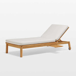 Luxury Style <b>Outdoor</b> <b>Lounge</b> <b>Chair</b> Solid Teak Wood For Super Comfortable <b>Outdoor</b> Long <b>Chair</b> from Indonesia - Product Image 4