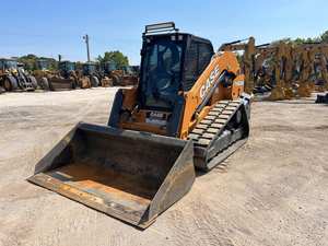 2023 TV620B Skid Steer Loader Case La chargeuse sur chenilles compacte la plus puissante avec moteur central et composants de pompe - Product Image 3