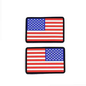 Parches de Goma de Silicona Personalizados con Logotipo de Corazón para Ropa, Insignia, Parche de Goma de PVC 3D - Product Image 2