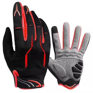Venta al por mayor baratos guantes de bicicleta cómodo Streetwear para deportes a prueba de golpes ciclismo montar MTB BMX Motocross mejor rendimiento - Product Image 2
