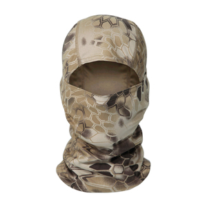 Cagoules tactiques camouflage de haute qualité masque écharpe complète pour la chasse en plein air randonnée et activités tactiques - Product Image 2