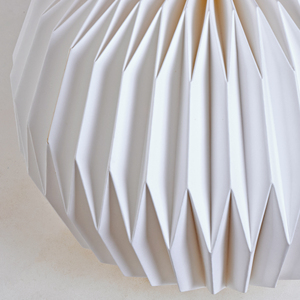 Lampe de table moderne en <span class=keywords><strong>origami</strong></span>, <span class=keywords><strong>abat</strong></span>-<span class=keywords><strong>jour</strong></span> en papier artisanal, design décoratif en papier plié, lampe suspendue, <span class=keywords><strong>abat</strong></span>-<span class=keywords><strong>jour</strong></span> - Product Image 5