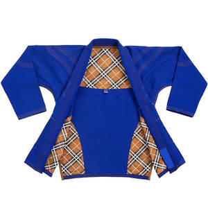 Nouvelle conception, uniforme de Jiu-Jitsu 100% coton, vêtements d'arts martiaux à vendre - Product Image 3