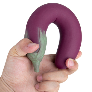Fantasie Gemüse Dildo Gurke Mais Karotte Aubergine Sexspielzeug Erwachsene Produkte Gemüse Obst Dildo Sexspielzeug für Frau - Product Image 4