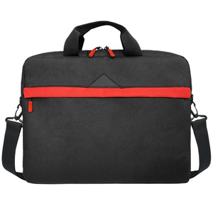 Bolso para ordenador portátil de alta calidad Bolsos de hombro de marca marrón Logotipo personalizado Bolso bandolera de lona multiusos para hombres - Product Image 1