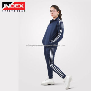 Ensemble de survêtement d'hiver en tissu polaire chaud, vêtements de sport personnalisés OEM, fabricant en gros - Product Image 6