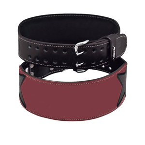 Haute qualité Heavy Duty Powerlifting Levier Ceintures Gym Fitness Workout Power Belt Haltérophilie PU Ceinture en cuir pour hommes - Product Image 6