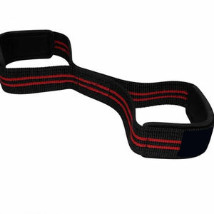 Figura 8 Correas de elevación para levantamiento de pesas, correas de muñeca para levantamiento de pesas, correas de entrenamiento de levantamiento de pesas para mujeres y hombres - Product Image 3