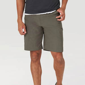 Logo personnalisé hommes décontracté Cargo Active Shorts pantalons coton sergé Cargo Shorts avec plusieurs poches répondent à toutes les conditions Shorts pour hommes - Product Image 1